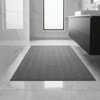 Solévia Tapis de Porte Absorbant Géométrique Moderne