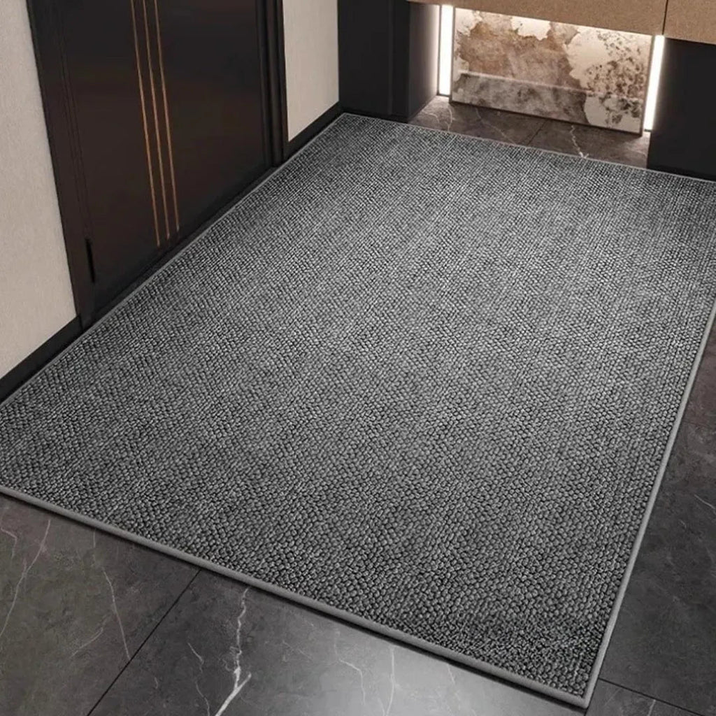 Solévia Tapis de Porte Absorbant Géométrique Moderne