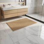 Solévia Tapis de Porte Absorbant Géométrique Moderne