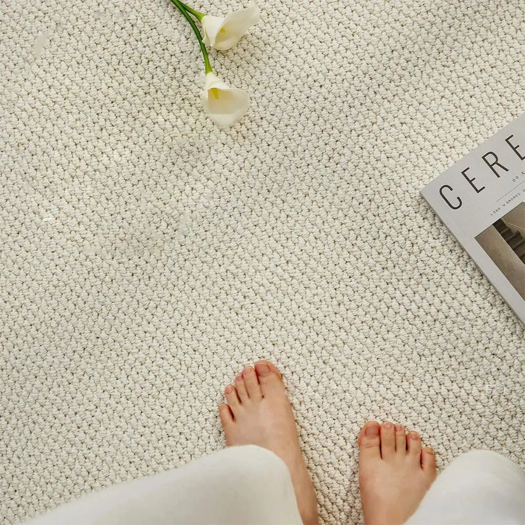 Solévia Tapis de Porte Absorbant Géométrique Moderne