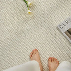 Solévia Tapis de Porte Absorbant Géométrique Moderne