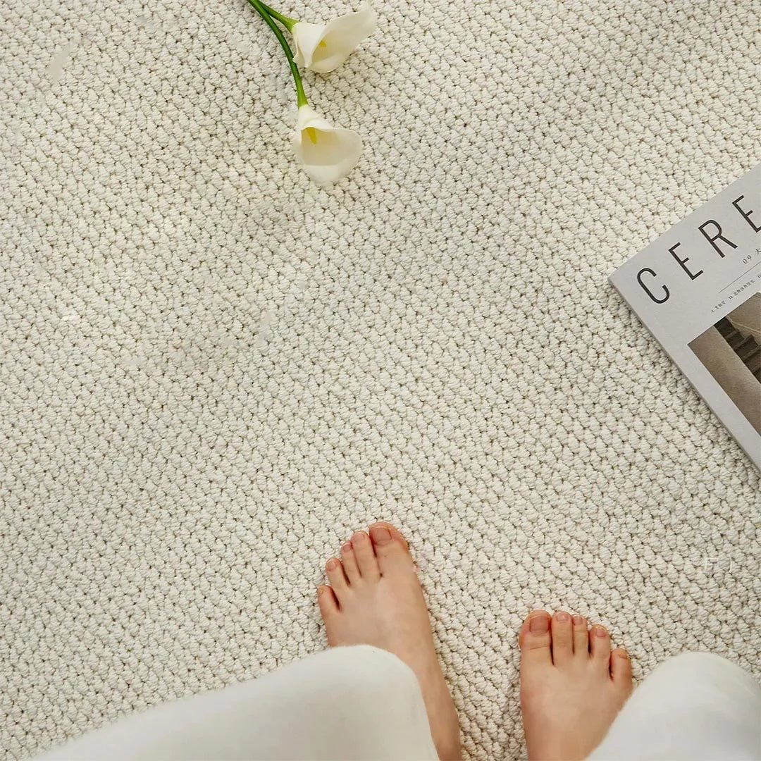 Solévia Tapis de Porte Absorbant Géométrique Moderne