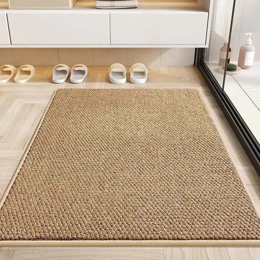 Solévia Tapis de Porte Absorbant Géométrique Moderne