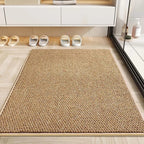 Solévia Tapis de Porte Absorbant Géométrique Moderne