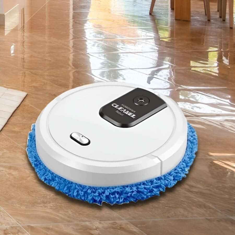 CleanOrbit Smart Robot Vacuum and Mop for Hard Floors and Carpets