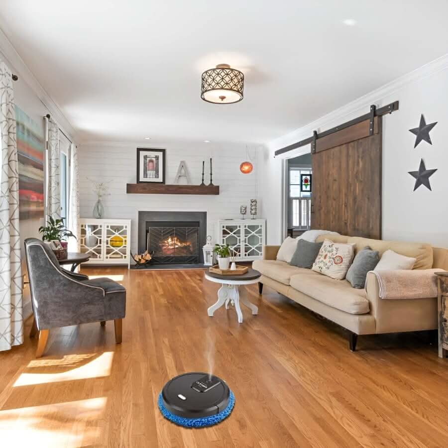 CleanOrbit Smart Robot Vacuum and Mop for Hard Floors and Carpets