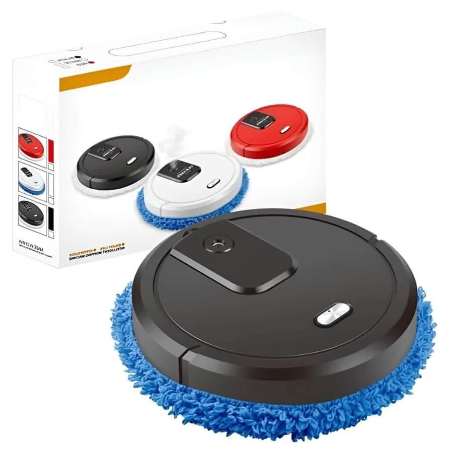 CleanOrbit Smart Robot Vacuum and Mop for Hard Floors and Carpets