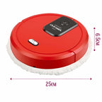 CleanOrbit Smart Robot Vacuum and Mop for Hard Floors and Carpets