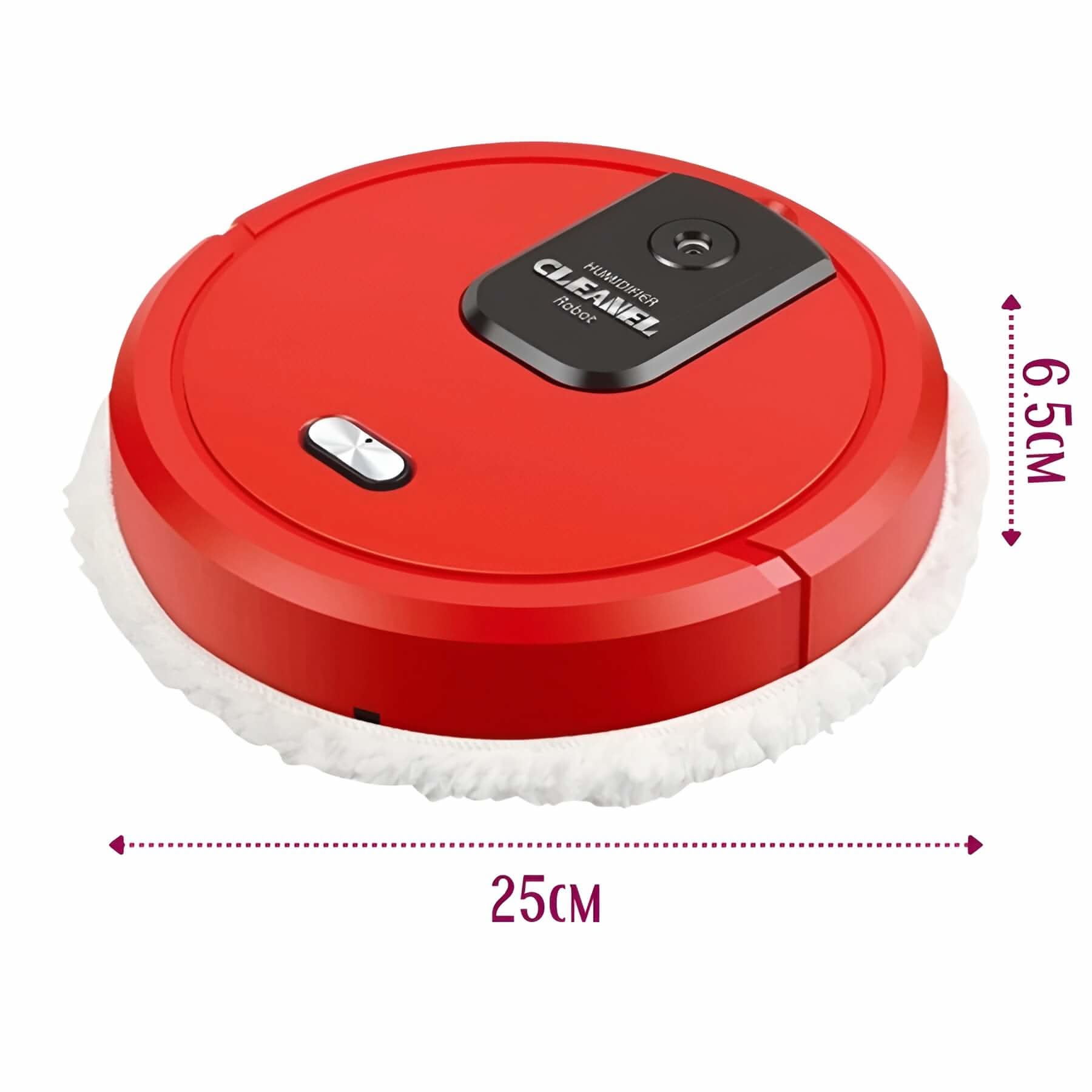CleanOrbit Smart Robot Vacuum and Mop for Hard Floors and Carpets