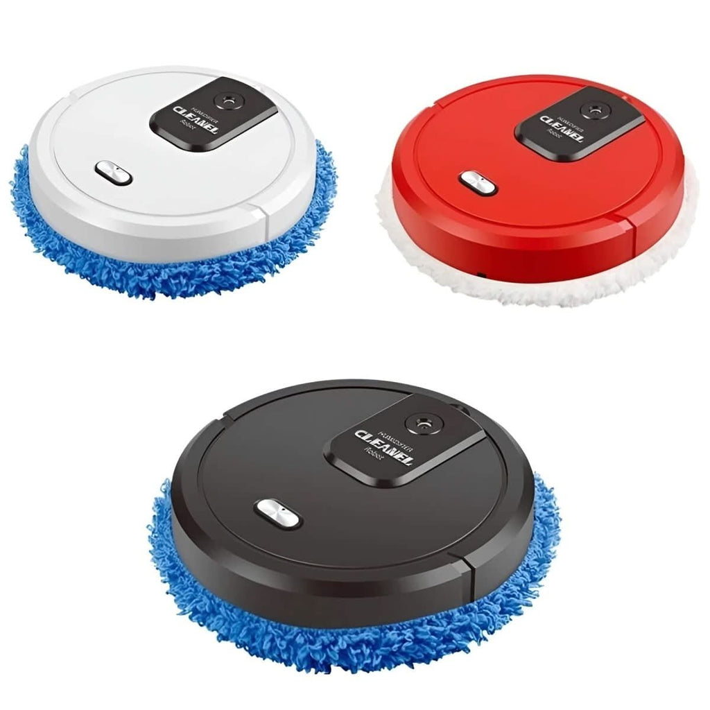 CleanOrbit Smart Robot Vacuum and Mop for Hard Floors and Carpets