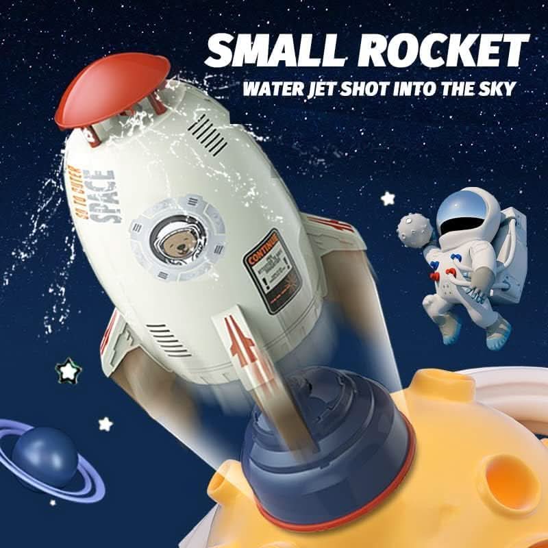 360-Degree Rotating Garden Sprayer for Kids - Outdoor Water Play Toy