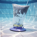 AquaSweep Water Pressure Pool Cleaner with Reusable Filter Bag