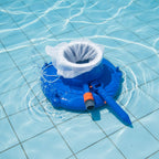 AquaSweep Water Pressure Pool Cleaner with Reusable Filter Bag