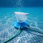 AquaSweep Water Pressure Pool Cleaner with Reusable Filter Bag