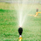 HydroSpin 360 Garden Sprinkler | Automatic Rotating Lawn Water Sprayer