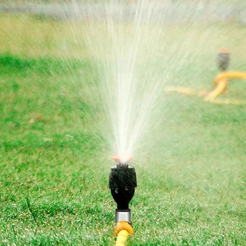HydroSpin 360 Garden Sprinkler | Automatic Rotating Lawn Water Sprayer