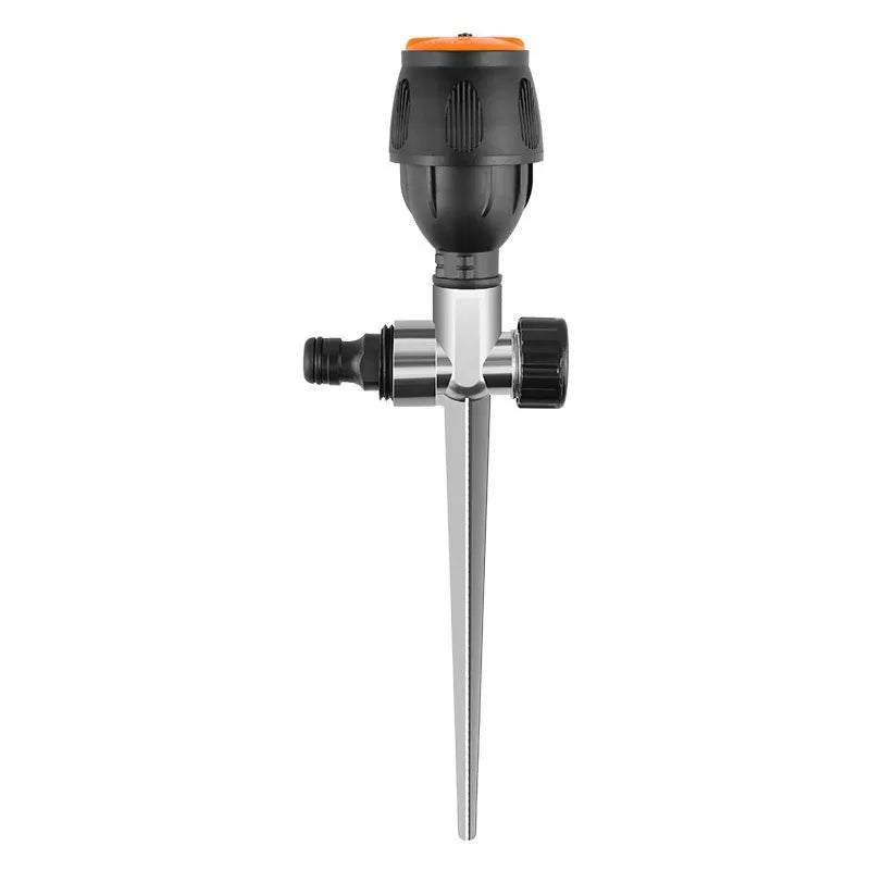 HydroSpin 360 Garden Sprinkler | Automatic Rotating Lawn Water Sprayer
