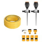 HydroSpin 360 Garden Sprinkler | Automatic Rotating Lawn Water Sprayer