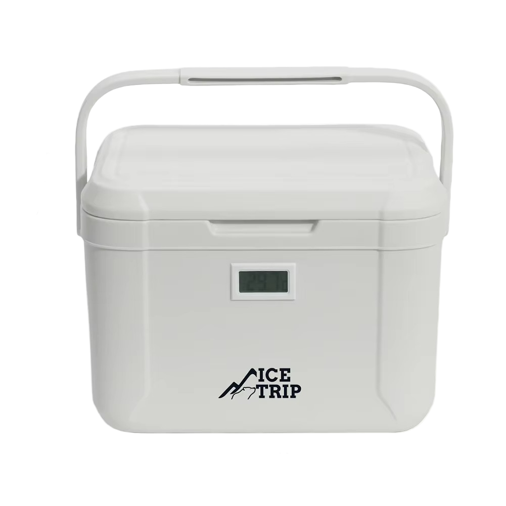 Compact Portable Car and Camping Cooler – 5L Mini Freezer with Heating Function