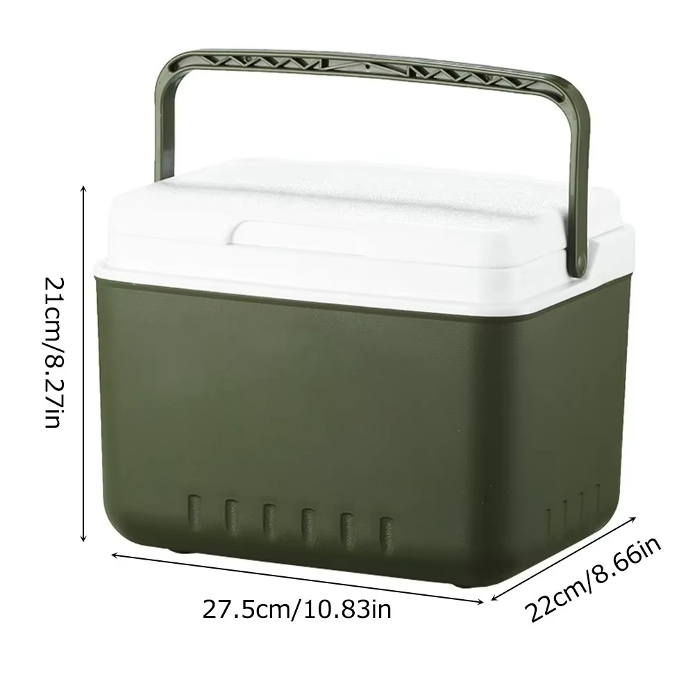Compact Portable Car and Camping Cooler – 5L Mini Freezer with Heating Function