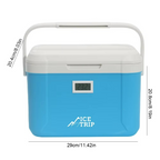 Compact Portable Car and Camping Cooler – 5L Mini Freezer with Heating Function