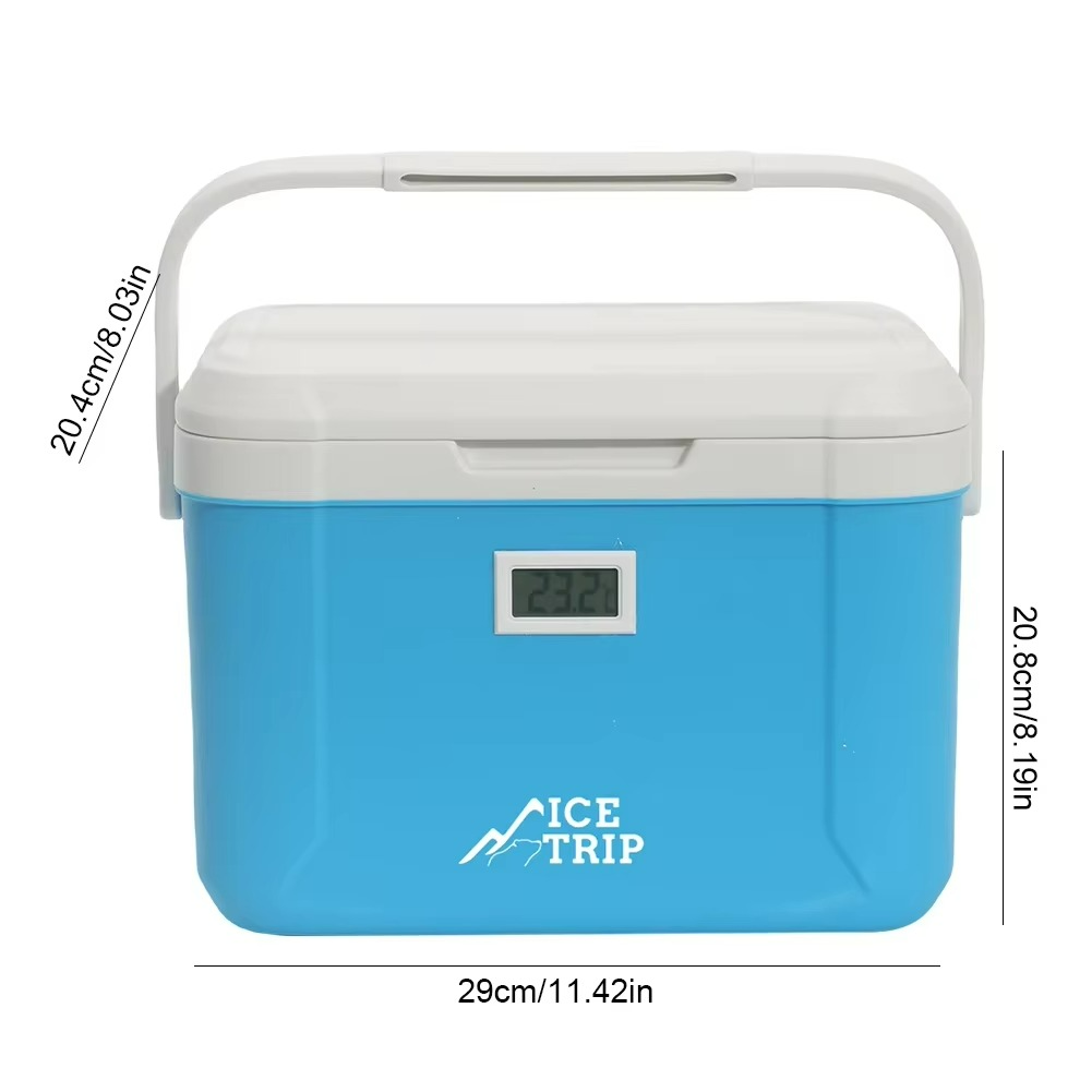 Compact Portable Car and Camping Cooler – 5L Mini Freezer with Heating Function