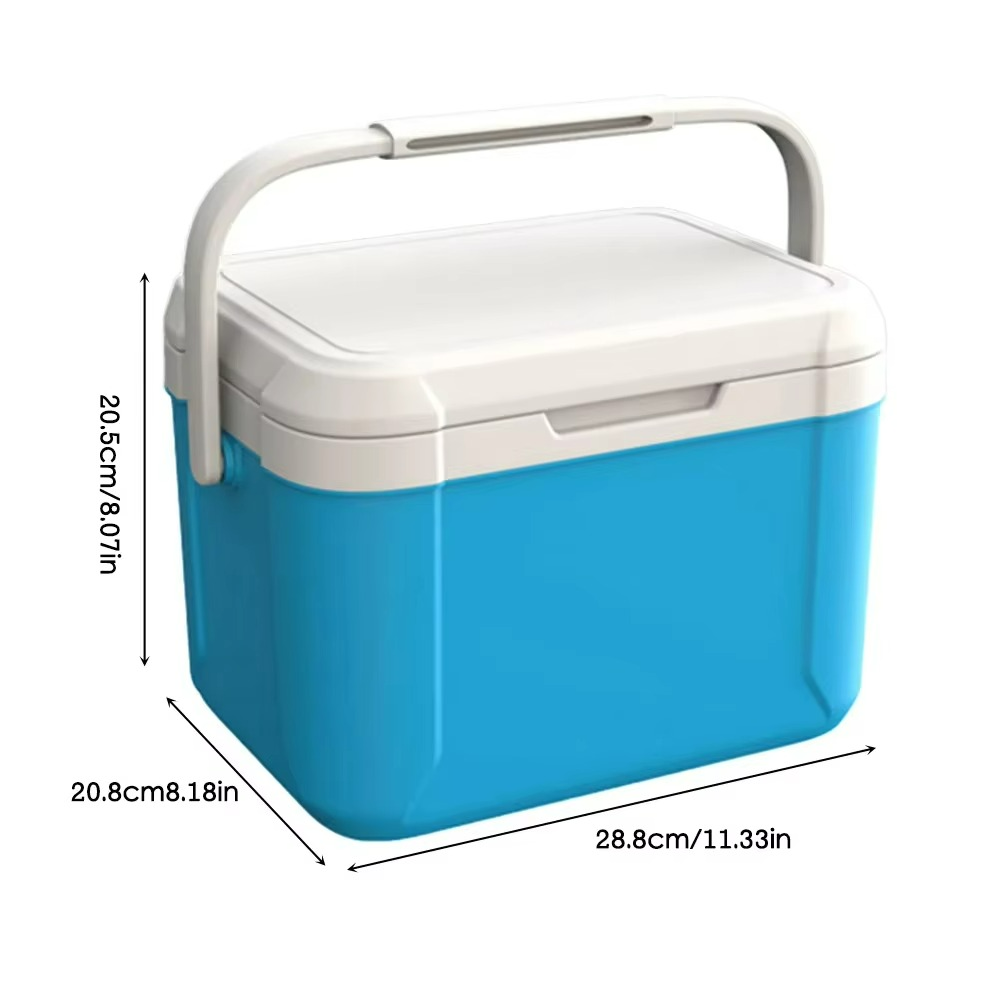 Compact Portable Car and Camping Cooler – 5L Mini Freezer with Heating Function