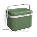 Compact Portable Car and Camping Cooler – 5L Mini Freezer with Heating Function