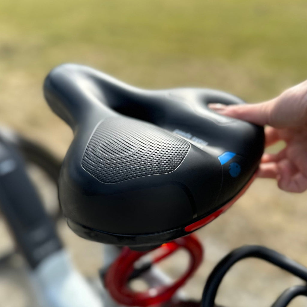 RideEase Comfort Bike Saddle | Ergonomic Gel Bicycle Seat