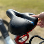 RideEase Comfort Bike Saddle | Ergonomic Gel Bicycle Seat