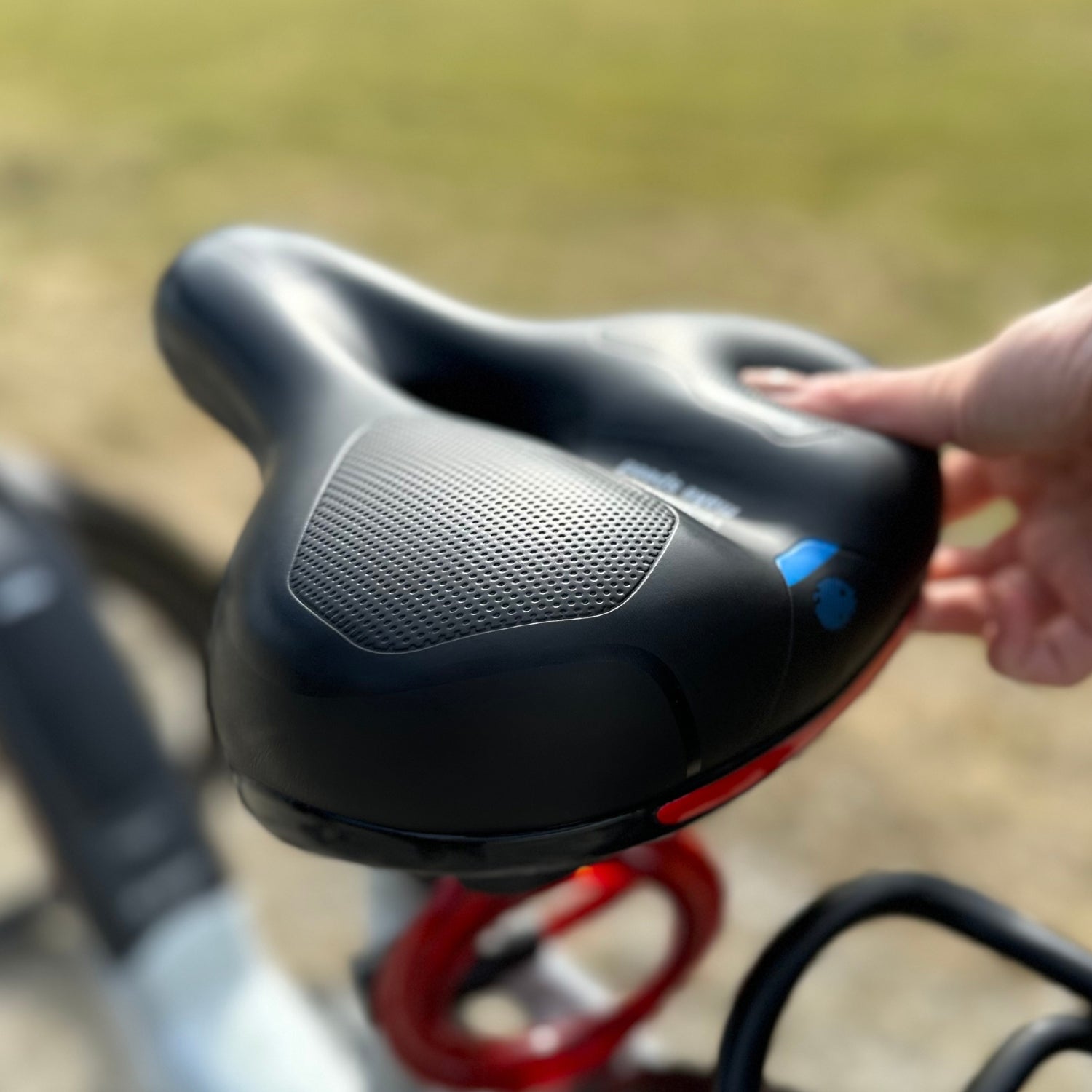 RideEase Comfort Bike Saddle | Ergonomic Gel Bicycle Seat