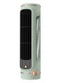 BreezeFlow Bladeless Portable Tower Fan with Quiet Air Cooling