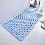 GripFlow Non Slip Shower Mat with Suction Cups for Bathtub and Shower