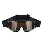 Fit-Over Protective Vision Goggles with Anti-Fog and UV Protection