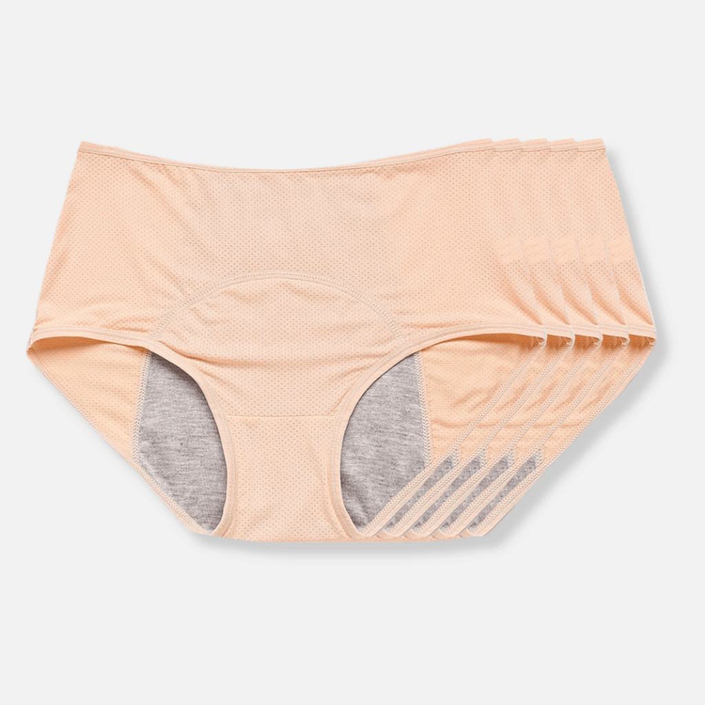 ComfortFlow Reusable Leak-Resistant Protective Briefs for Women