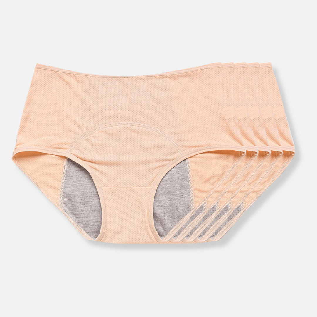 ComfortFlow Reusable Leak-Resistant Protective Briefs for Women