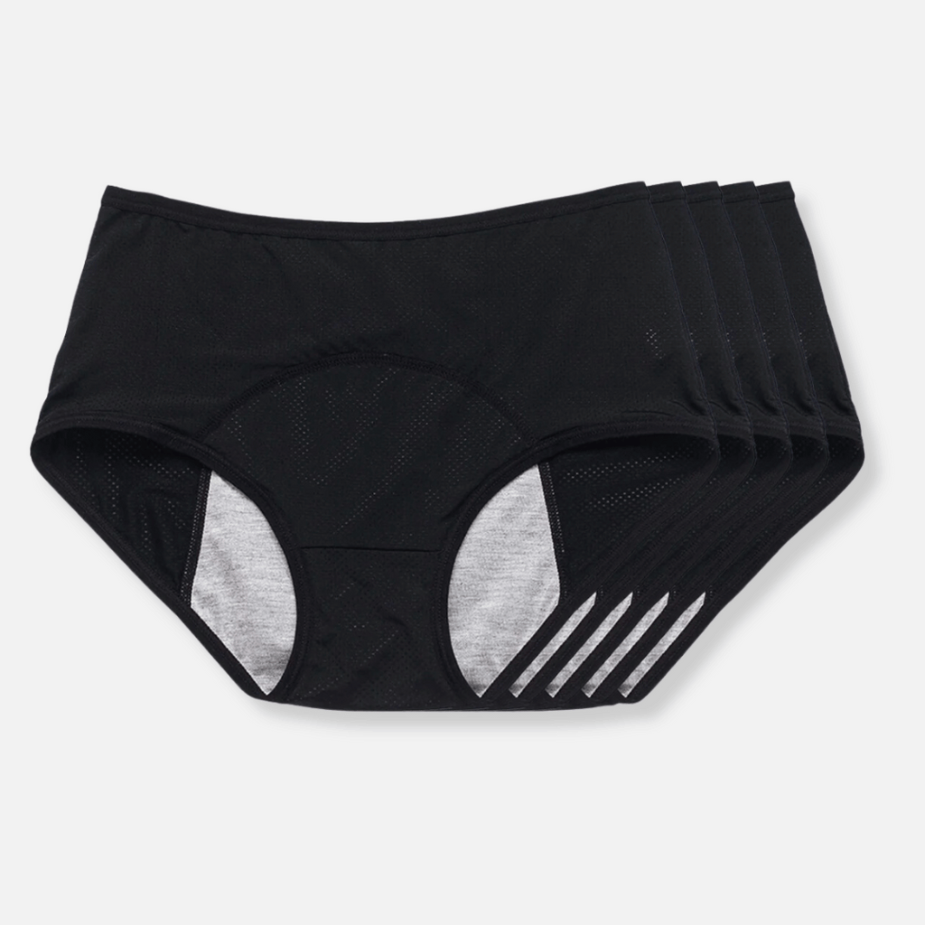 ComfortFlow Reusable Leak-Resistant Protective Briefs for Women