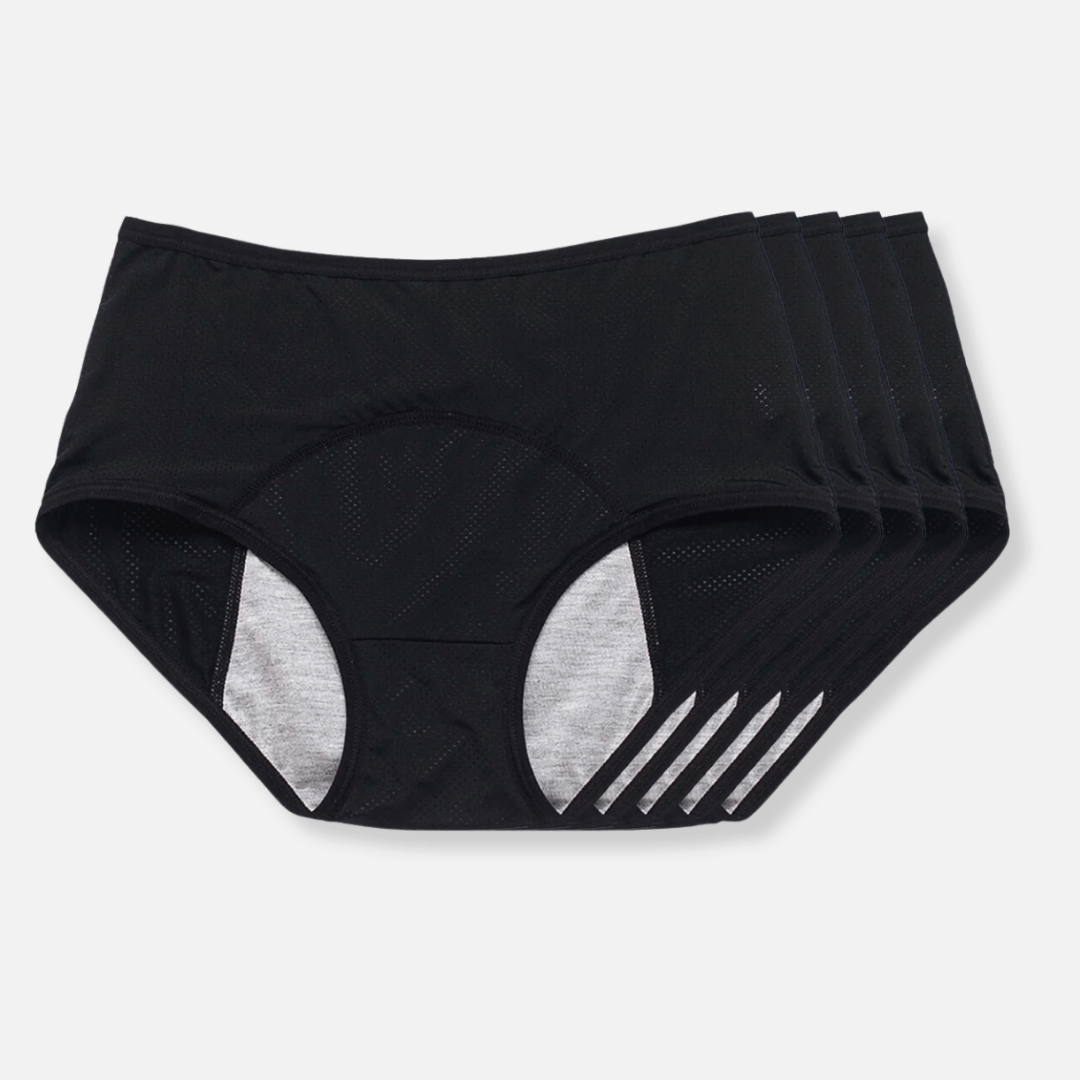 ComfortFlow Reusable Leak-Resistant Protective Briefs for Women