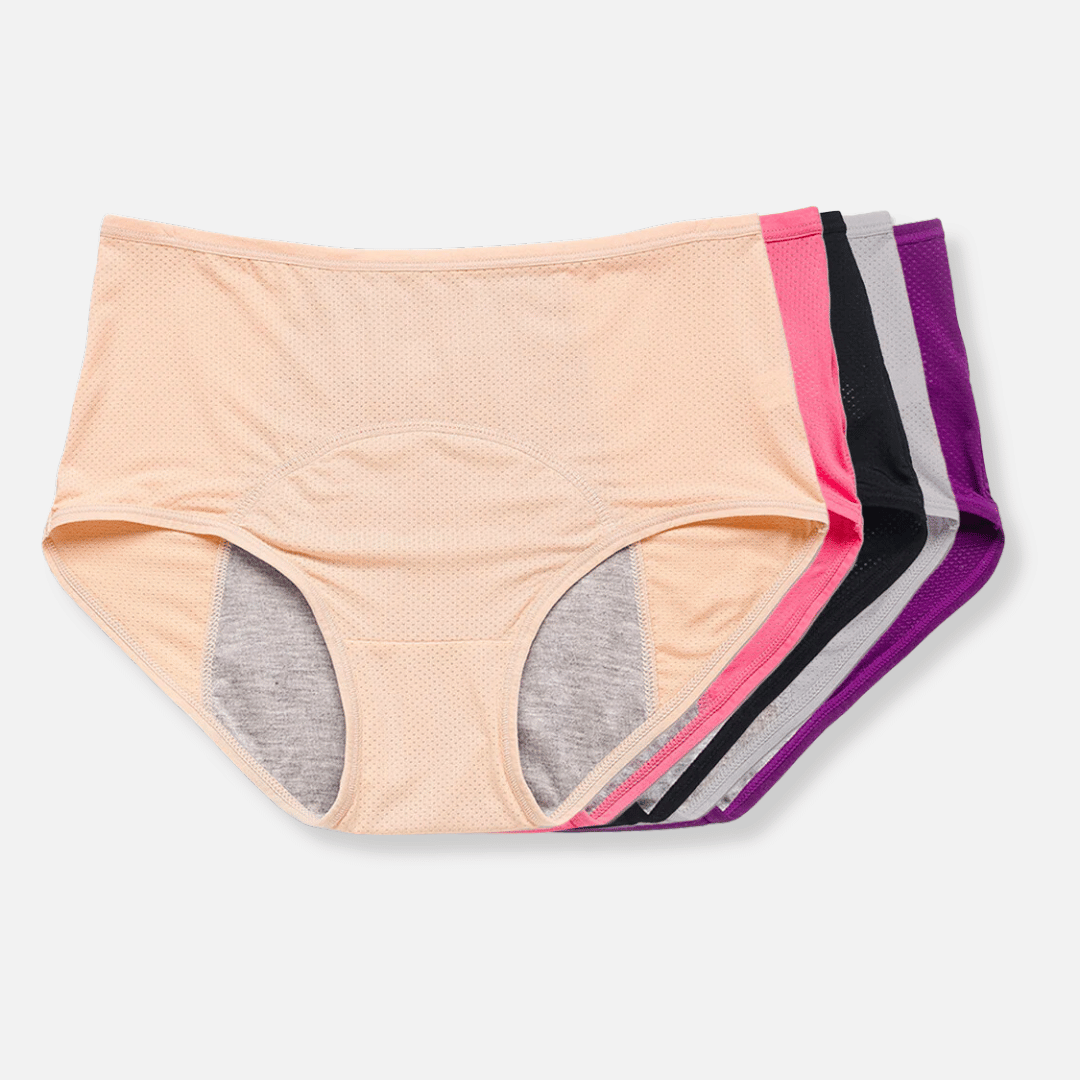 ComfortFlow Reusable Leak-Resistant Protective Briefs for Women