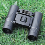 EagleVista Compact Binoculars 40x Foldable for Travel Hiking and Birdwatching