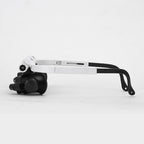 LED Head-Mounted Magnifier with Four Interchangeable Lenses and Dual Lights