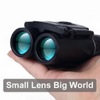 EagleVista Compact Binoculars 40x Foldable for Travel Hiking and Birdwatching