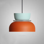 Nordmere Dome Pendant Light | Dual-Tone Nordic Ceiling Lamp