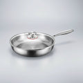 ForgeTitan Hammered Titanium Frying Pan | Induction Compatible Skillet