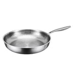 ForgeTitan Hammered Titanium Frying Pan | Induction Compatible Skillet