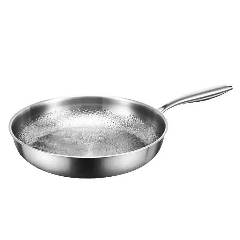 ForgeTitan Hammered Titanium Frying Pan | Induction Compatible Skillet