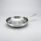 ForgeTitan Hammered Titanium Frying Pan | Induction Compatible Skillet