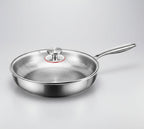 ForgeTitan Hammered Titanium Frying Pan | Induction Compatible Skillet