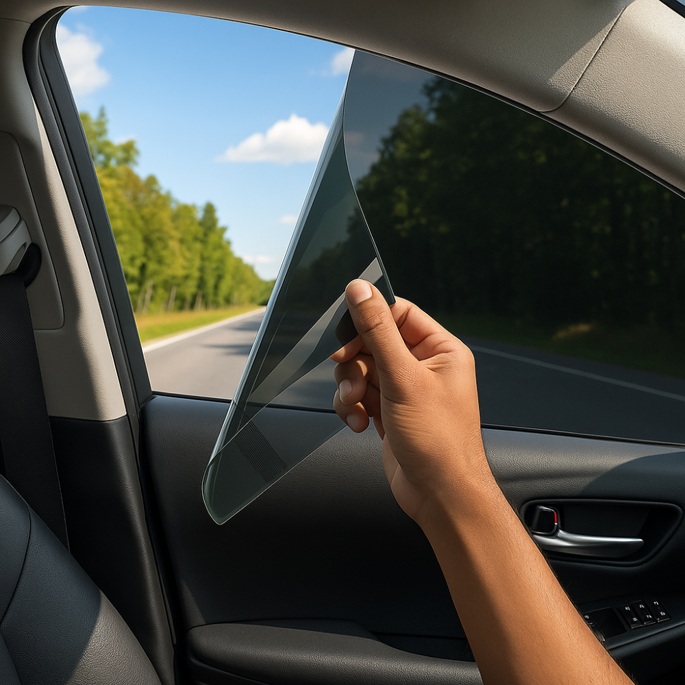 Premium UV & Heat Blocking Car Window Tint Film – Universal Fit