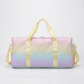Gym-to-Office Duffel Bag with Shoe Compartment and Wet Pocket